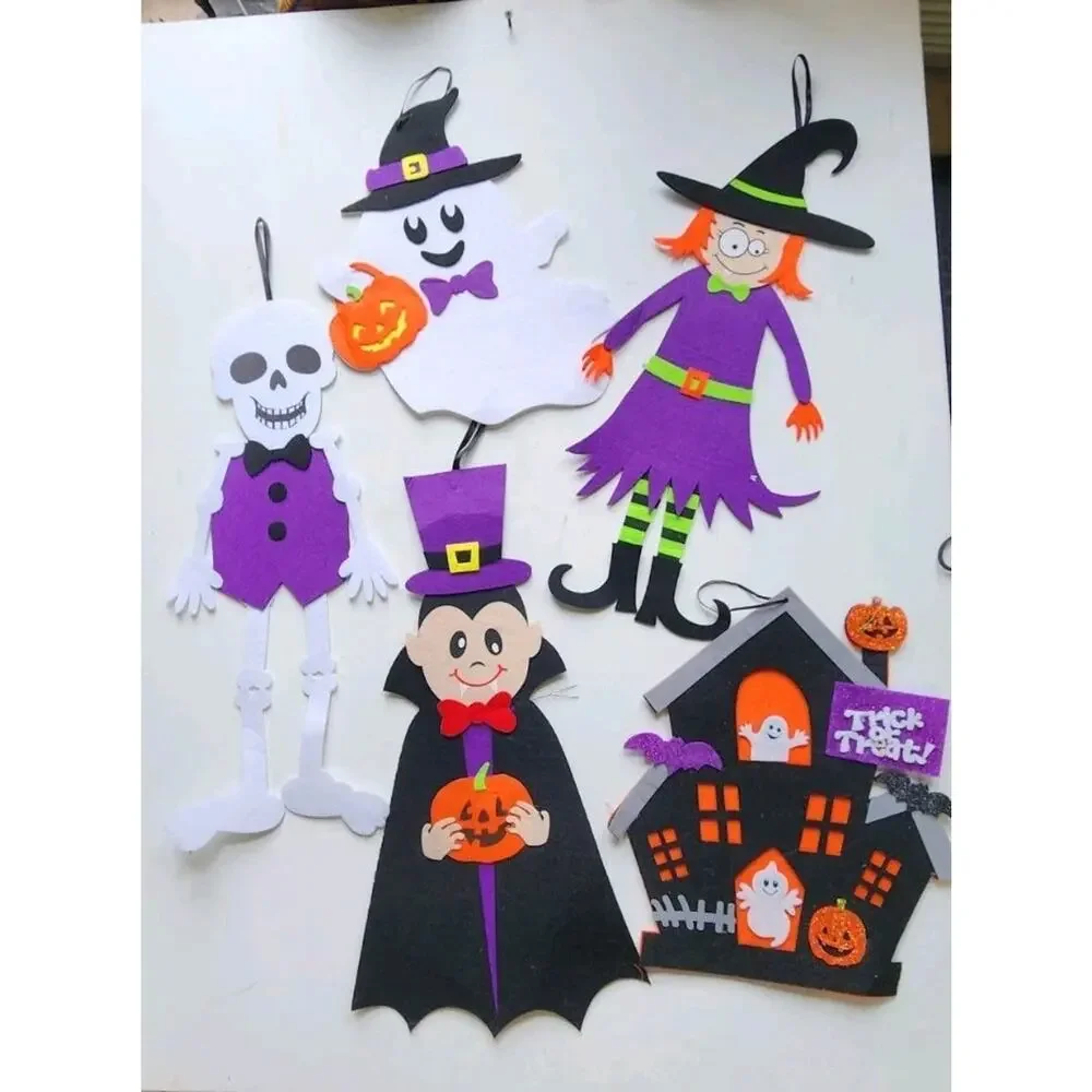Halloween Felt decoration 19